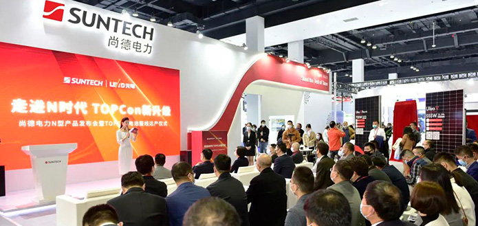 行业首个GW级N型电池整线达产仪式隆重召开!