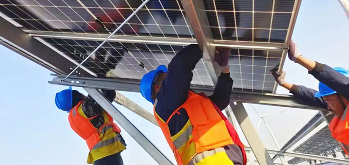 “光伏+”再现新模式 | 尚德电力助力山东海化集团打造盐碱滩涂大型一体化基地项目