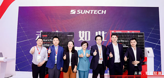 未来,如此轻逸 | 尚德电力全新高效轻质TOPCon双玻组件凌风而至!