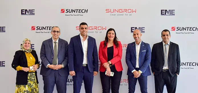 尚德前沿 | 尚德电力供货非洲最大屋顶光伏项目