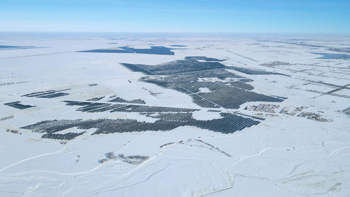 尚德电力助力张北恒丰50万平价上网项目一次性全容量并网成功