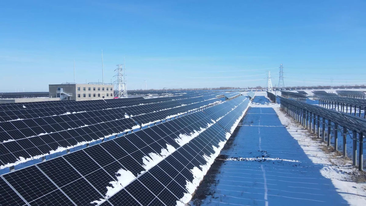 尚德电力助力张北恒丰50万平价上网项目一次性全容量并网成功